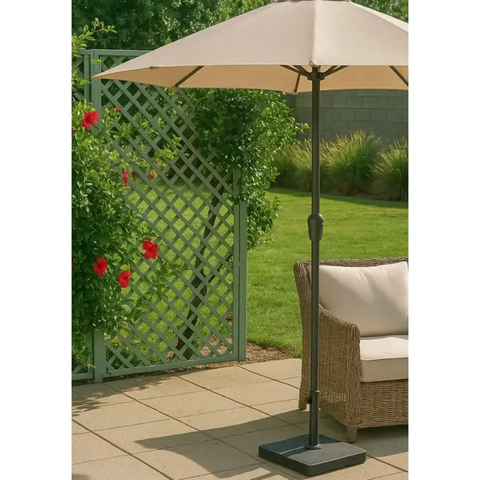Pimxl Parasolvoet vierkant - 43x43 cm - 16kg Hot