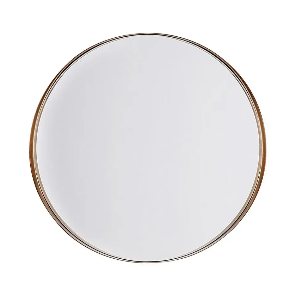 Beliani PINEY - Wandspiegel - Koper - Metaal Best