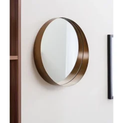 Beliani PINEY - Wandspiegel - Koper - Metaal Best