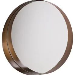 Beliani PINEY - Wandspiegel - Koper - Metaal Best