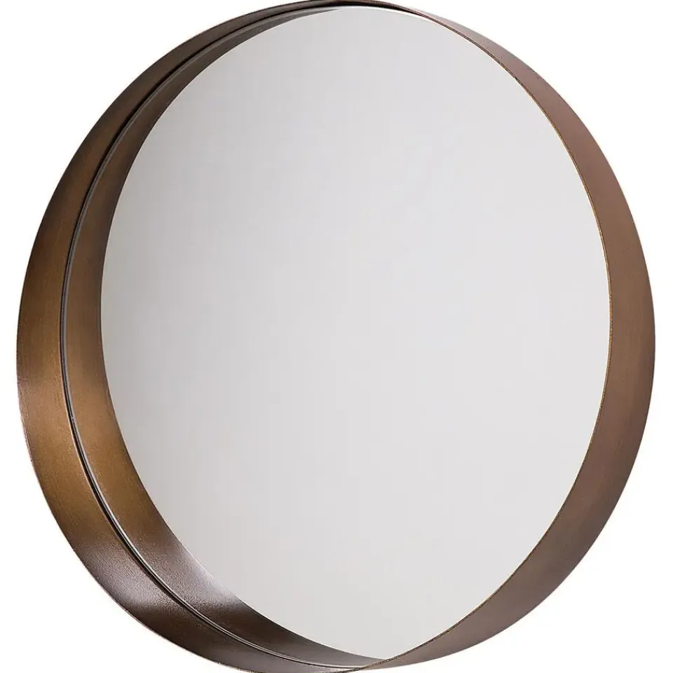 Beliani PINEY - Wandspiegel - Koper - Metaal Best