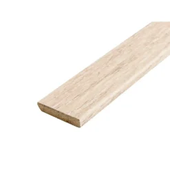 Leen Bakker Plakplint E-Motion - bruin - 240x2,2x0,3 cm Sale