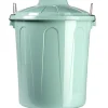 PlasticForte Afvalemmer - mintgroen - 21 liter - 35x33x42,5 cm