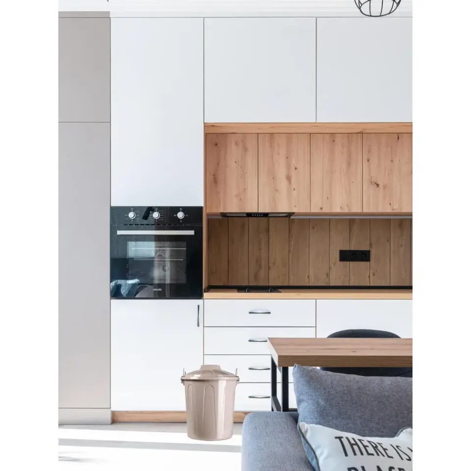 PlasticForte Afvalemmer - taupe - 21 liter - 35x33x42,5 cm Sale