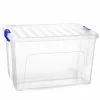 PlasticForte Multi Storage Opslagbox - transparant - 47L New