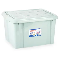 PlasticForte Multi Storage Opslagbox - mintgroen - 25L Discount