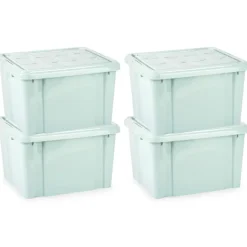 PlasticForte Multi Storage Opslagbox - mintgroen - 25L Discount
