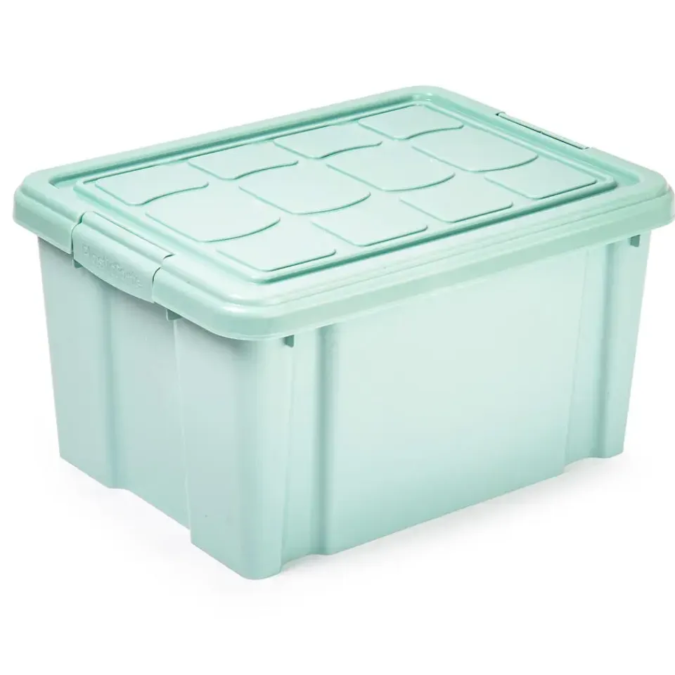 PlasticForte Multi Storage Opslagbox - mintgroen - 16L Sale
