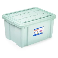 PlasticForte Multi Storage Opslagbox - mintgroen - 16L Sale
