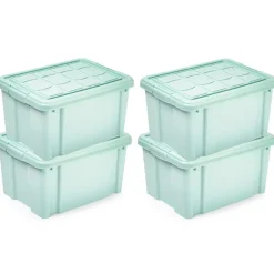 PlasticForte Multi Storage Opslagbox - mintgroen - 16L Sale