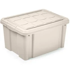 PlasticForte Multi Storage Opslagbox - beige - 16L New