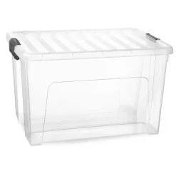 PlasticForte Opbergbox met deksel - 47L - kunststof New
