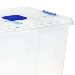 PlasticForte Opslagbak met deksel - 1x - 86L - 62 x 45 x 47 cm Hot