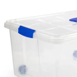 PlasticForte Opslagbak met deksel - 1x - 57L - 62 x 45 x 32 cm Hot