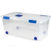 PlasticForte Opslagbak met deksel - 1x - 61L - 73 x 41 x 32 cm Sale