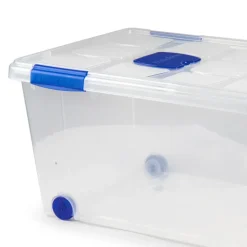 PlasticForte Opslagbak met deksel - 1x - 61L - 73 x 41 x 32 cm Sale