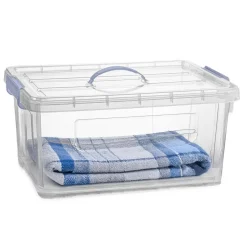 PlasticForte Opslagbox AZUL - transparant - 34 liter Sale
