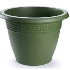 PlasticForte Plantenpot - donkergroen - 50x40 cm - kunststof Outlet
