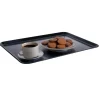 Araven Plat Horeca dienblad - zwart - kunststof - 35 x 24 cm - Serveren Sale