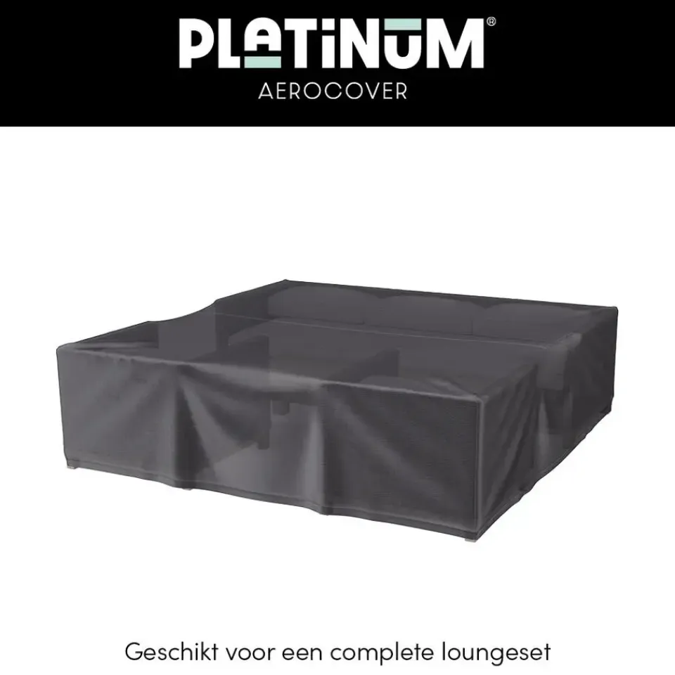 Aerocover Platinum loungesethoes 235x235x70 cm Clearance