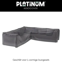 Aerocover Platinum loungesethoes L-vorm 235x235 cm Hot