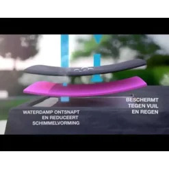 Aerocover Platinum loungesethoes L-vorm 235x235 cm Hot