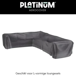 Aerocover Platinum loungesethoes L-vorm 330x255 cm - Links