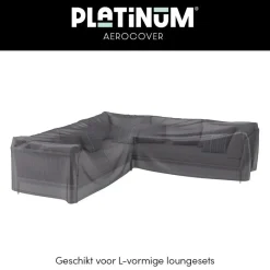 Aerocover Platinum loungesethoes L-vorm 330x255 cm - Rechts New