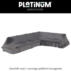 Aerocover Platinum platform loungesethoes 325x255 cm - Rechts Outlet
