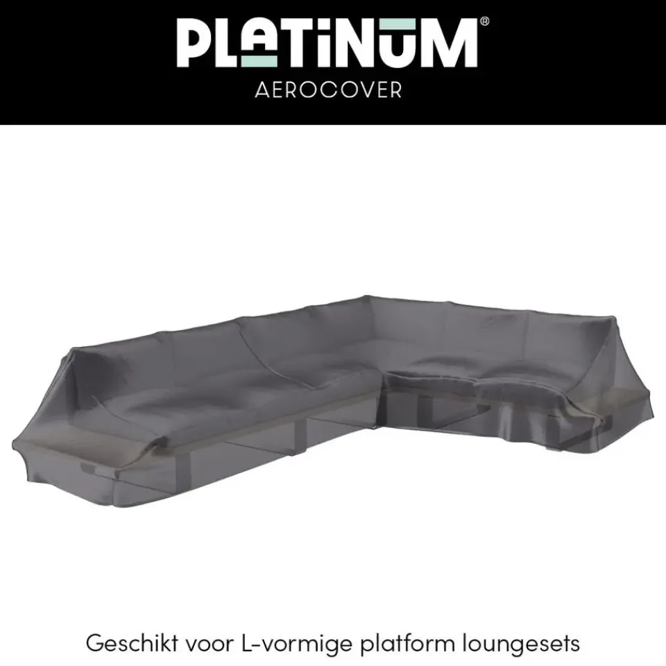 Aerocover Platinum platform loungesethoes 325x255 cm - Rechts Outlet