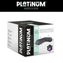 Aerocover Platinum platform loungesethoes 325x255 cm - Rechts Outlet