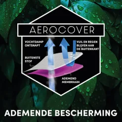 Aerocover Platinum tuintafelhoes 220x110 cm Hot