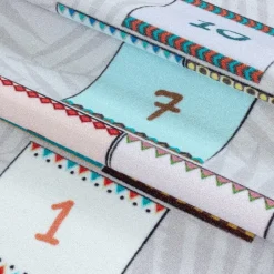 Muratap Play Hinkel Speeltapijt - 160x230 cm - Grijs - Vloerkleed Kinderkamer Sale