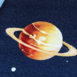 Muratap Play Speeltapijt Ruimte - 80x120 cm - Blauw - Vloerkleed Kinderkamer Online