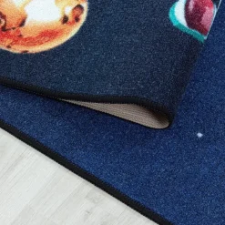 Muratap Play Speeltapijt Ruimte - 80x120 cm - Blauw - Vloerkleed Kinderkamer Online