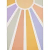 Muratap Play Sunshine Speeltapijt - 80x120 cm - Multi Creme - Vloerkleed Kinderkamer Online