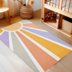 Muratap Play Sunshine Speeltapijt - 120x170 cm - Multi Creme - Vloerkleed Kinderkamer Outlet