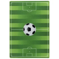 Muratap Play Voetbal Speeltapijt - 120x170 cm - Groen - Vloerkleed Kinderkamer New