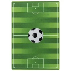 Muratap Play Voetbal Speeltapijt - 160x230 cm - Groen - Vloerkleed Kinderkamer Hot