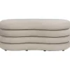 Leen Bakker Poef Fitero - beige - 41x106x43 cm Online
