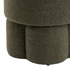 HomeMixx Poef Geneva - Bouclé Groen Sale