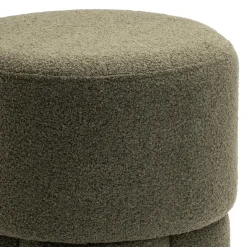 HomeMixx Poef Geneva - Bouclé Groen Sale