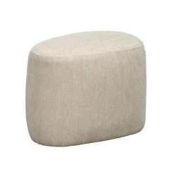 Leen Bakker Poef Kacy - beige - 38x55x40 cm Sale