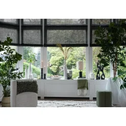 Light & Living Poef Nalani - Groen - 38x38x45cm Discount