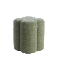 Light & Living Poef Nalani - Groen - 38x38x45cm Discount