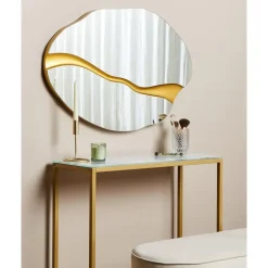 Beliani POIVRES - Wandspiegel - Goud - 60 x 90 cm - Glas Best