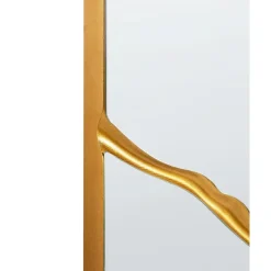 Beliani POIVRES - Wandspiegel - Goud - 80 x 80 cm - Glas