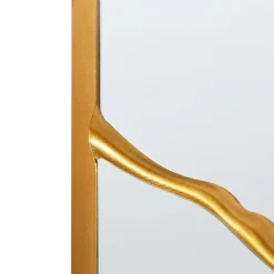 Beliani POIVRES - Wandspiegel - Goud - 80 x 80 cm - Glas