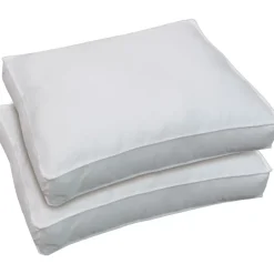 Polydaun hoofdkussenset Sanel anti-allergeen - 60x50x10 cm Best
