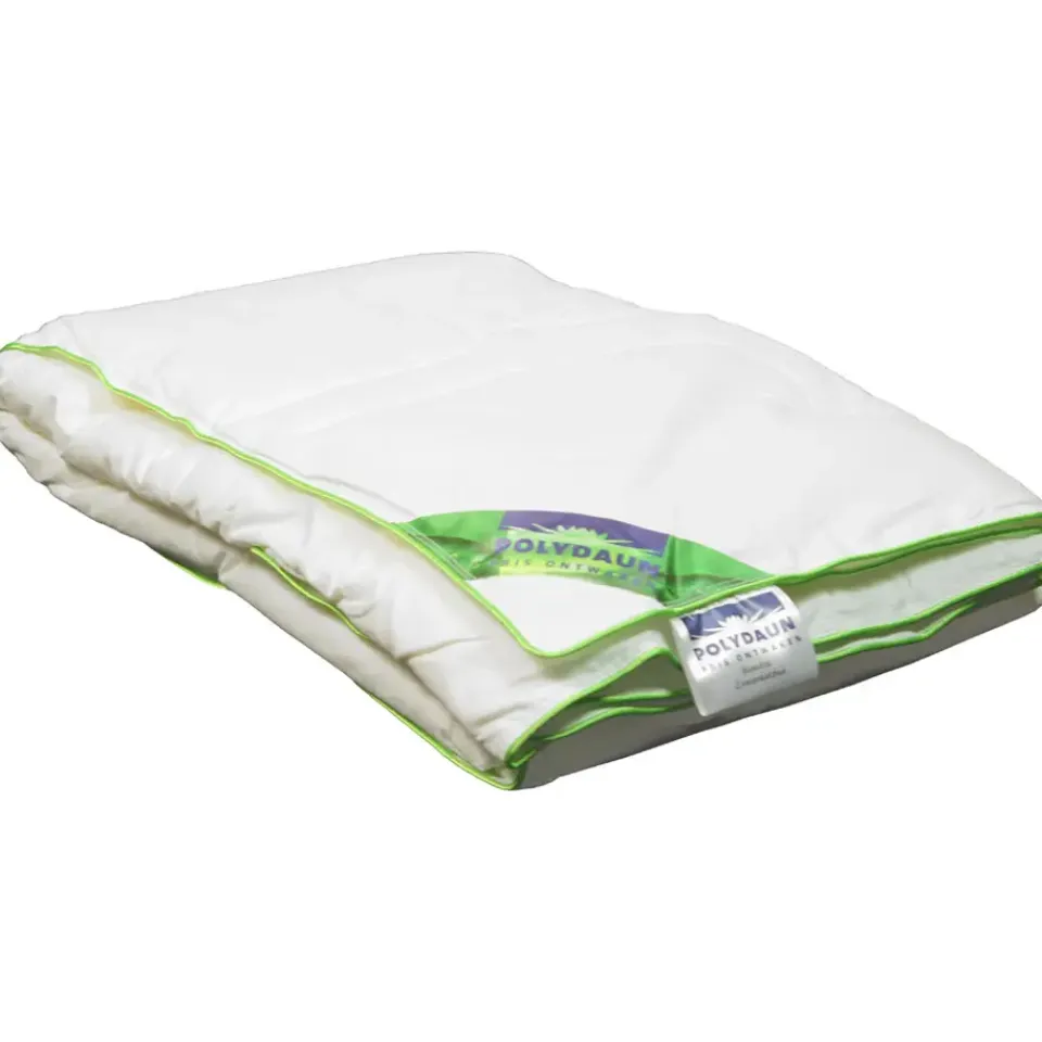 Polydaun zomerdekbed bamboe - koel - 140x200 cm